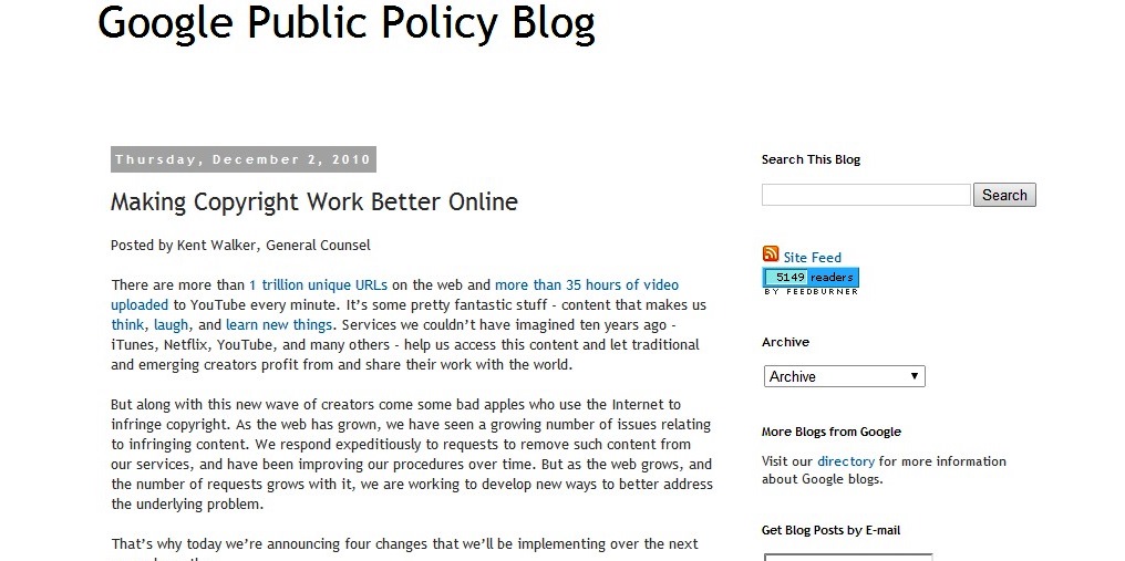 Google legal and public policy jobs