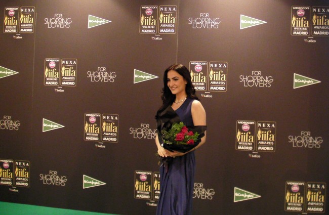 Elli Avram-IIFA 2016 Madrid Press Conference Journalism News network
