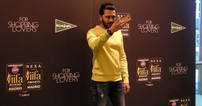 Ritesh Deshmukh IIFA 2016 Madrid Press Conference Journalism News network