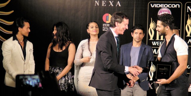 Shahid Kapoor IIFA 2016 Madrid Press Conference Journalism News network