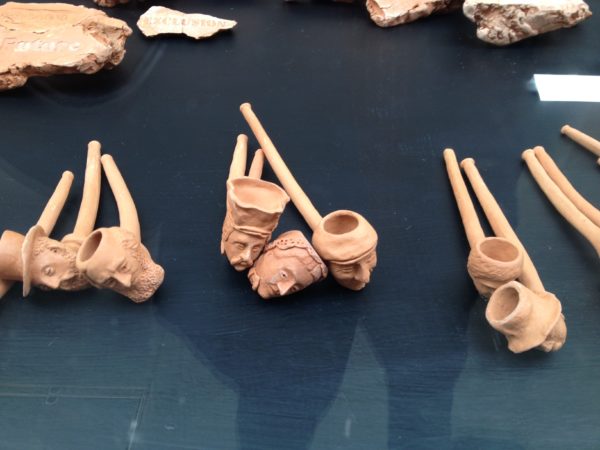 London Bridge clay project, exhibition of ceramics 3rd