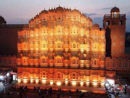 Jaipur tourist places to see one day tour