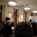 Kassi Kandolo swimwear Savita Kaye House of ikons London 2016 LFW